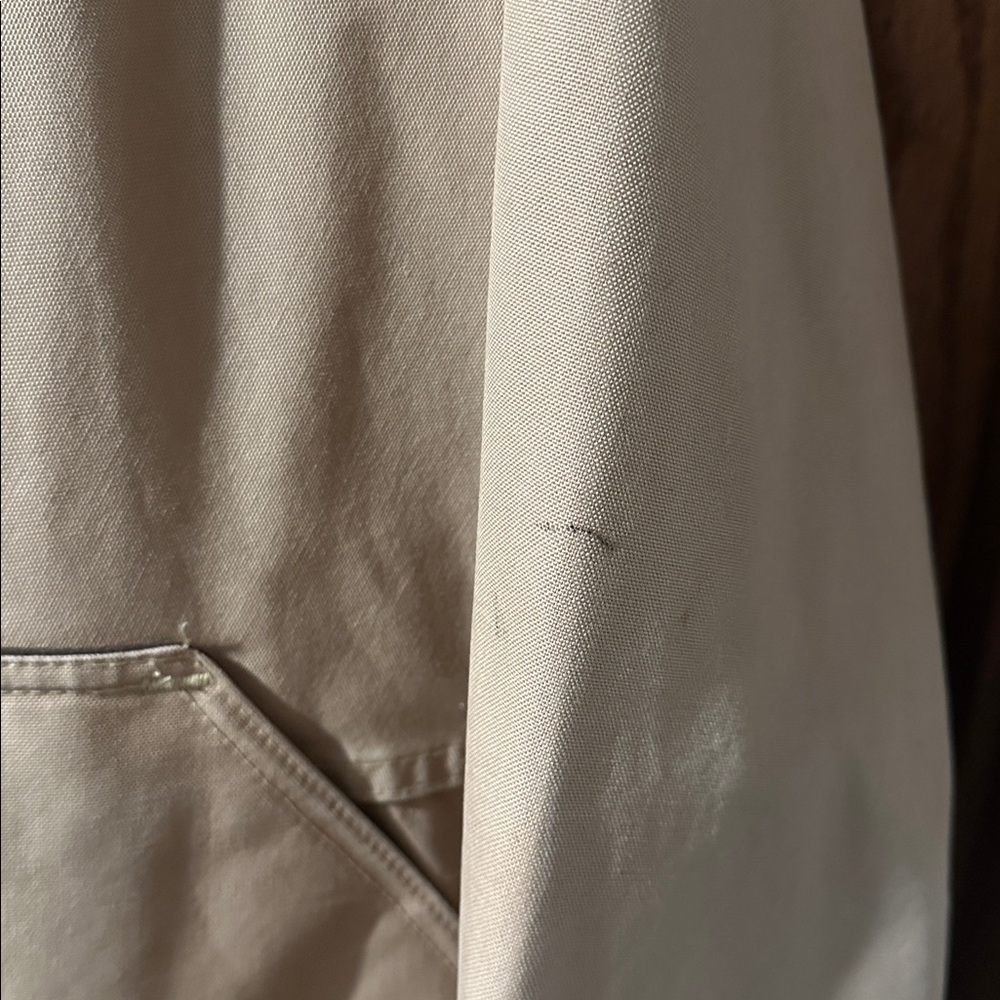 Filson Tan Work/hunting Jacket with Dark Brown Collar - Picture 7 of 7